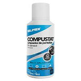 Aerosol Compustat Limpiador De Pantallas (Laptops, Tabletas, Smart Tv´S, Smart Phones) Silimex 170 Ml